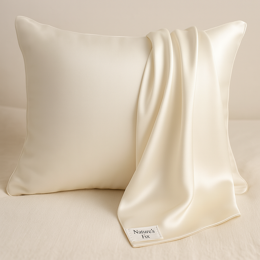 Acne Reducing Silk Pillow Case