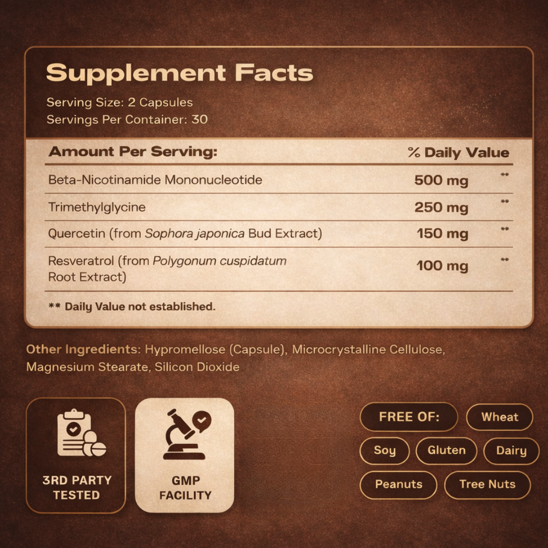 NMN Anti-Aging Support Formula