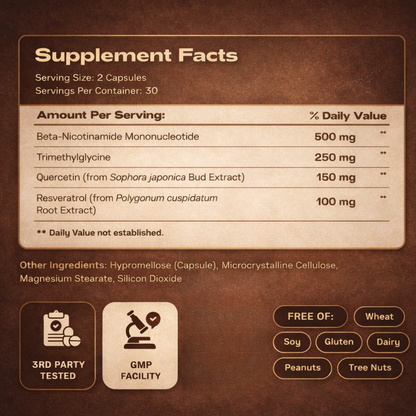 NMN Anti-Aging Support Formula